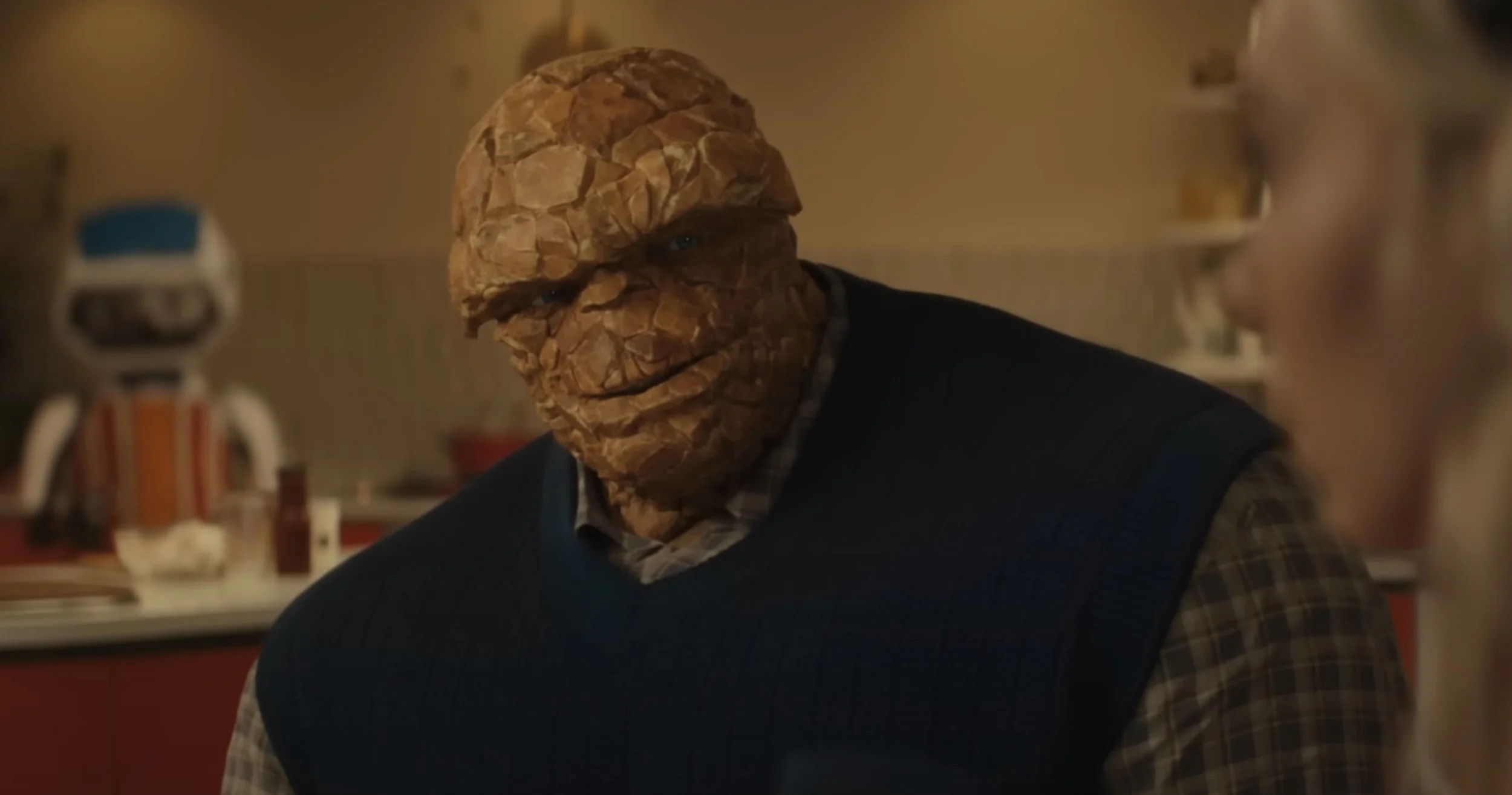 The Fantastic Four: First Step Clip presents a scene in which his Storm reveals that he is pregnant